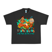 Pigment Black thanksgiving calories dont count Urban Heavy Tee - AdoDesignShop