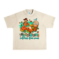 Sandshell thanksgiving calories dont count Urban Heavy Tee - AdoDesignShop