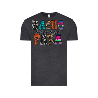Vintage Black nacho para Vintage Tee - RacoonDesign