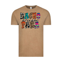 Vintage Coffee nacho para Vintage Tee - RacoonDesign