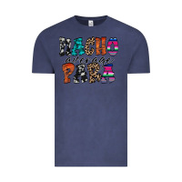 Vintage Denim nacho para Vintage Tee - RacoonDesign