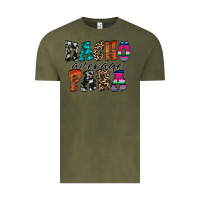 Vintage Olive nacho para Vintage Tee - RacoonDesign