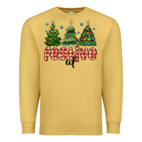 Antique Gold festive af Premium Sweatshirt - MaliasSmallBusiness