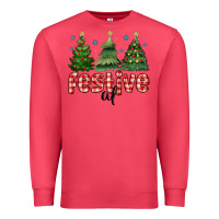 Cardinal festive af Premium Sweatshirt - MaliasSmallBusiness
