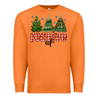Carrot festive af Premium Sweatshirt - MaliasSmallBusiness