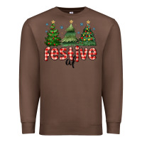 Chestnut festive af Premium Sweatshirt - MaliasSmallBusiness