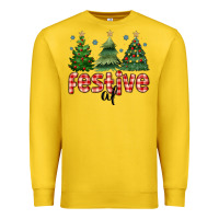 Lemon festive af Premium Sweatshirt - MaliasSmallBusiness