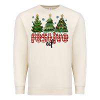 Sandshell festive af Premium Sweatshirt - MaliasSmallBusiness