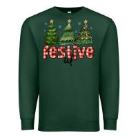 Sports Green festive af Premium Sweatshirt - MaliasSmallBusiness