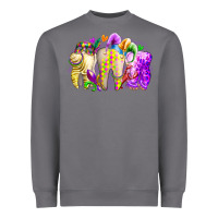 Storm mardi gras tooth Heavyweight Sweatshirt - RacoonDesign