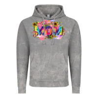 Cloud Rock tie dye mom Vintage Hoodie - Zillion Design Studio
