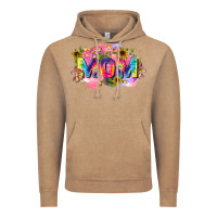 Vintage Coffee tie dye mom Vintage Hoodie - Zillion Design Studio
