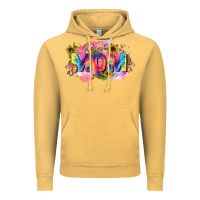 Vintage Mustard tie dye mom Vintage Hoodie - Zillion Design Studio