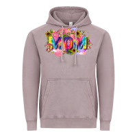Vintage Zinc tie dye mom Vintage Hoodie - Zillion Design Studio
