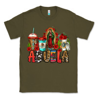 Army Green lady of guadalupe abuela coffee cups Classic Tee - Jasminsmagicworld