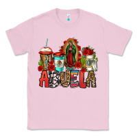 Bubblegum Pink lady of guadalupe abuela coffee cups Classic Tee - Jasminsmagicworld