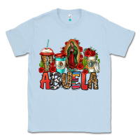 Dusty Blue lady of guadalupe abuela coffee cups Classic Tee - Jasminsmagicworld