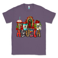 Lavender lady of guadalupe abuela coffee cups Classic Tee - Jasminsmagicworld