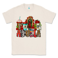 Natural lady of guadalupe abuela coffee cups Classic Tee - Jasminsmagicworld