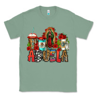 Sage lady of guadalupe abuela coffee cups Classic Tee - Jasminsmagicworld