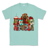 Seafoam lady of guadalupe abuela coffee cups Classic Tee - Jasminsmagicworld