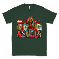 Sports Green lady of guadalupe abuela coffee cups Classic Tee - Jasminsmagicworld