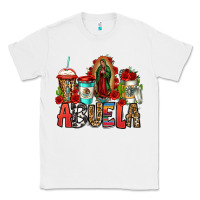 White lady of guadalupe abuela coffee cups Classic Tee - Jasminsmagicworld