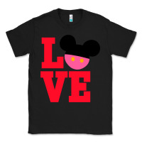 Black Minnie Mouse Classic Tee - CowhideDigitalArt