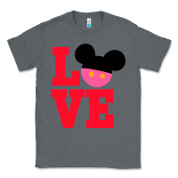 Charcoal Heather Minnie Mouse Classic Tee - CowhideDigitalArt