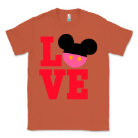 Copper Minnie Mouse Classic Tee - CowhideDigitalArt