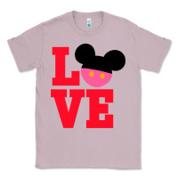 Lilac Minnie Mouse Classic Tee - CowhideDigitalArt