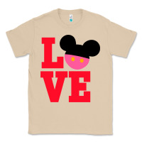 Mushroom Minnie Mouse Classic Tee - CowhideDigitalArt