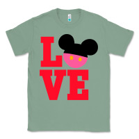 Sage Minnie Mouse Classic Tee - CowhideDigitalArt