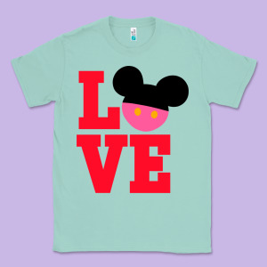Minnie Mouse Classic Tee Designed By Cowhidedigitalart