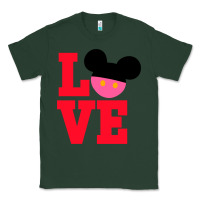Sports Green Minnie Mouse Classic Tee - CowhideDigitalArt
