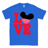 True Royal Minnie Mouse Classic Tee - CowhideDigitalArt