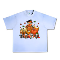 Grape Ice thankful pumpkins and turkey Urban Heavy Tee - AdoDesignShop