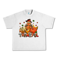 Lunar Rock thankful pumpkins and turkey Urban Heavy Tee - AdoDesignShop