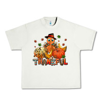 Pistachio thankful pumpkins and turkey Urban Heavy Tee - AdoDesignShop