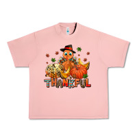 Salmon thankful pumpkins and turkey Urban Heavy Tee - AdoDesignShop