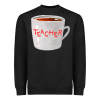Black teachers mug  fa element Heavyweight Sweatshirt - FaDigitalArtStudio