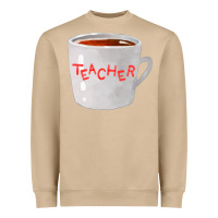 Mushroom teachers mug  fa element Heavyweight Sweatshirt - FaDigitalArtStudio