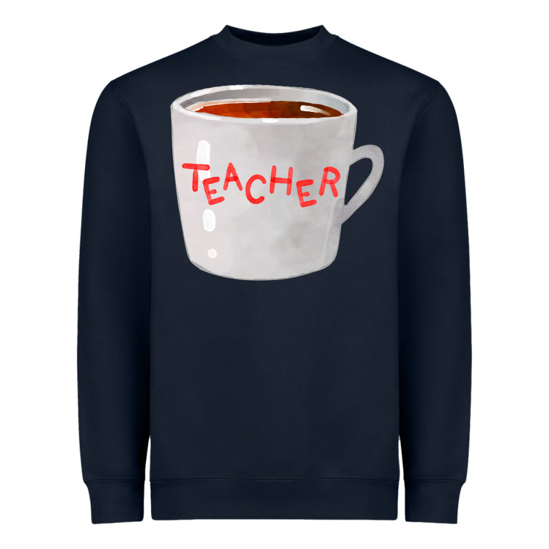 Teachers Mug  Fa Element Heavyweight Sweatshirt by FaDigitalArtStudio | Teevron