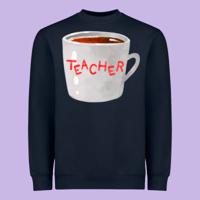 Teachers Mug  Fa Element Heavyweight Sweatshirt Designed By Fadigitalartstudio