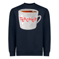 Navy teachers mug  fa element Heavyweight Sweatshirt - FaDigitalArtStudio