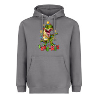 Storm tree rex trex christmas dinosaur Heavyweight Hoodie - MaliasSmallBusiness