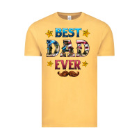 Best Dad Ever Vintage Tee | Teevron