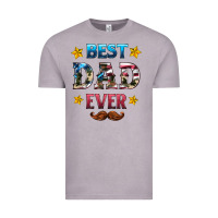 Vintage Zinc best dad ever Vintage Tee - HRA Design Shop