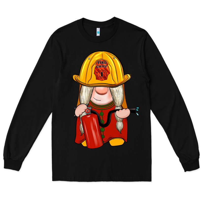 Firefighter Gnomes Long Sleeve Tee by Artiststas | Teevron