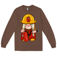 Chestnut firefighter gnomes Long Sleeve Tee - Artiststas